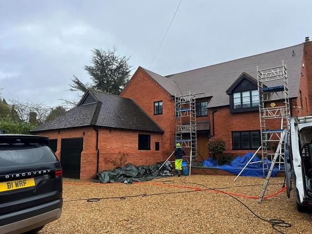 Roof Cleaners in Burton Upon Trent