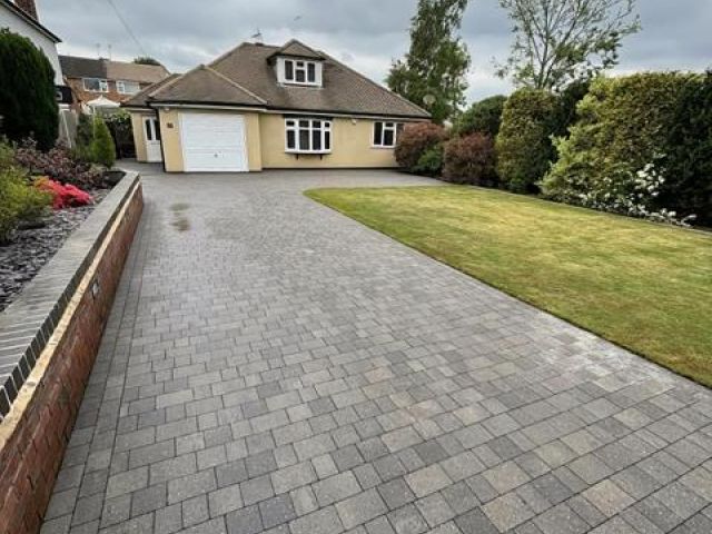 Driveway After Cleaning