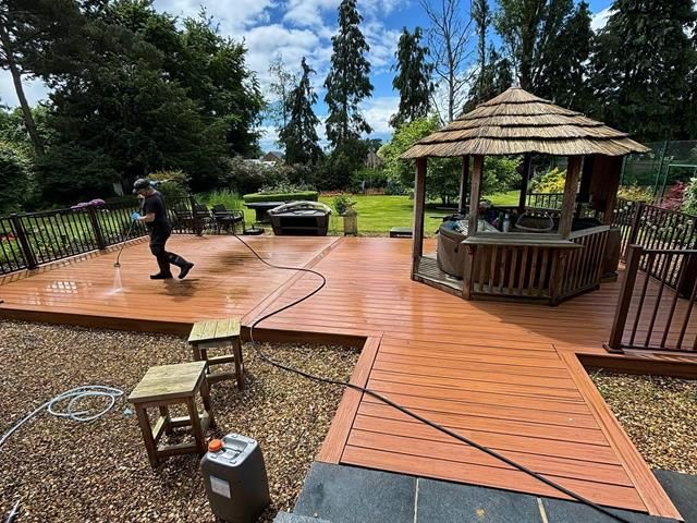 Patio Cleaning