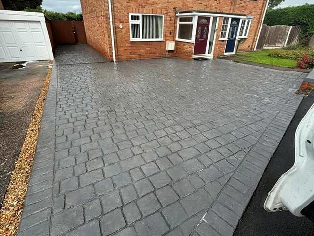Driveway Cleaners in Burton Upon Trent