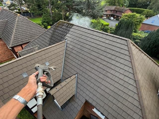 Roof Cleaning
